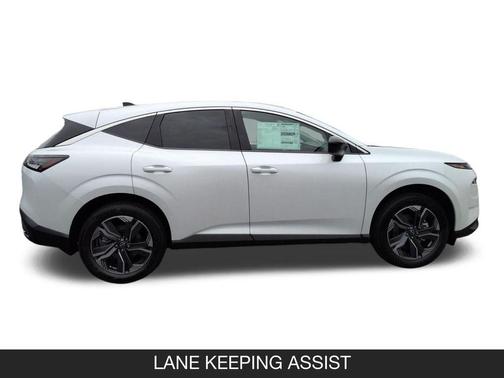 Everest White Pearl Tricoat 2026 Nissan Murano SV