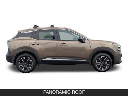 Canyon Bronze Metallic 2026 Nissan Kicks SV