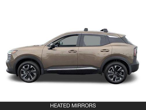 Canyon Bronze Metallic 2026 Nissan Kicks SV