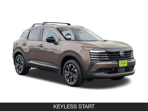 Canyon Bronze Metallic 2026 Nissan Kicks SV