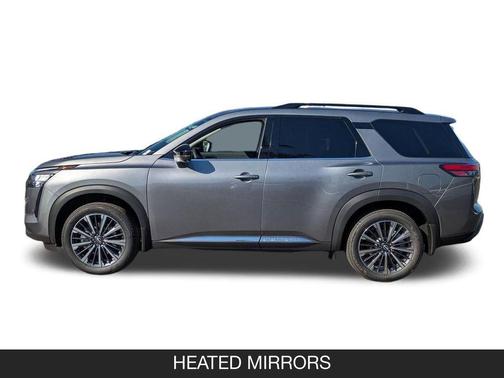 Gun Metallic 2026 Nissan Pathfinder Platinum