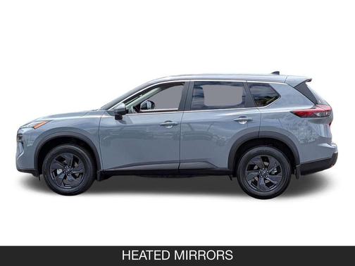 Boulder Gray Pearl 2026 Nissan Rogue SV