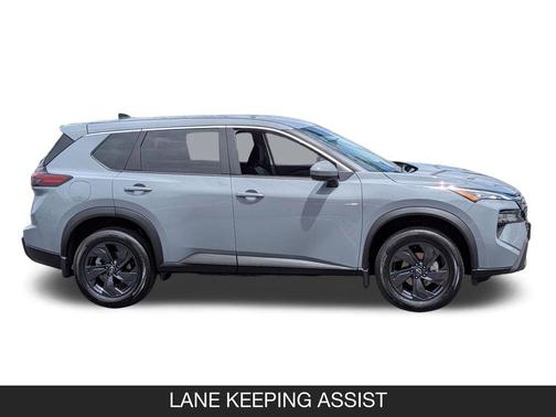Boulder Gray Pearl 2026 Nissan Rogue SV