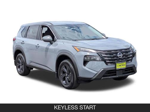 Boulder Gray Pearl 2026 Nissan Rogue SV
