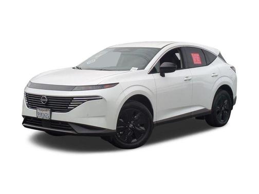 Everest White Pearl Tricoat 2025 Nissan Murano SV