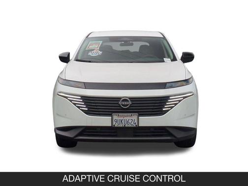 Everest White Pearl Tricoat 2025 Nissan Murano SV