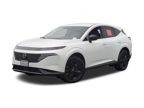 Everest White Pearl Tricoat 2025 Nissan Murano SV