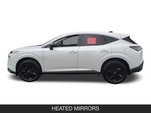 Everest White Pearl Tricoat 2025 Nissan Murano SV