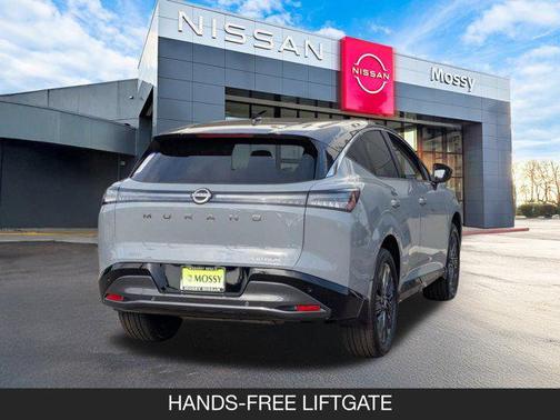 2025 Nissan Murano Platinum