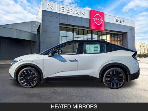 2026 Nissan Leaf PLATINUM+