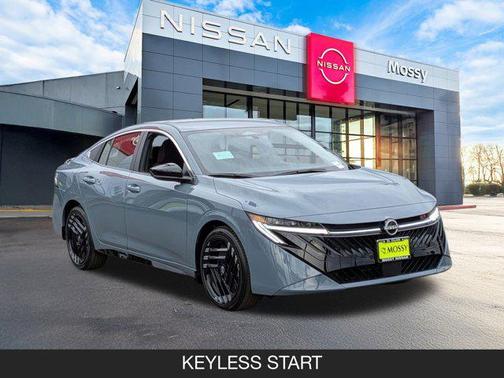 2026 Nissan Sentra SR