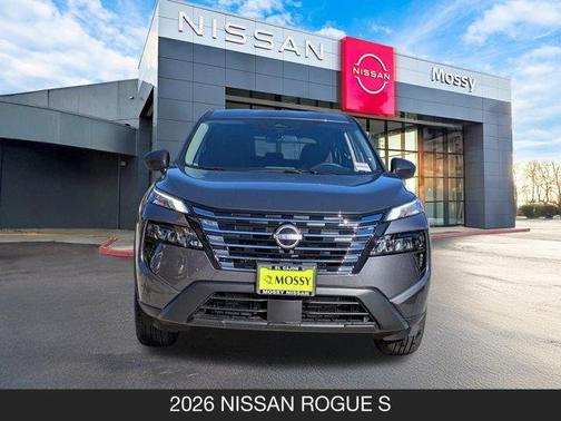 2026 Nissan Rogue S