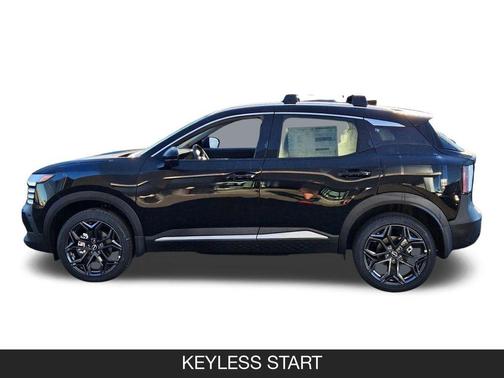 Super Black 2026 Nissan Kicks SR