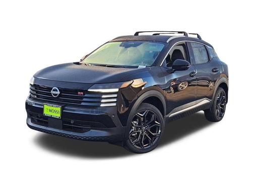 Super Black 2026 Nissan Kicks SR