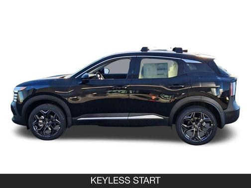 Super Black 2026 Nissan Kicks SR