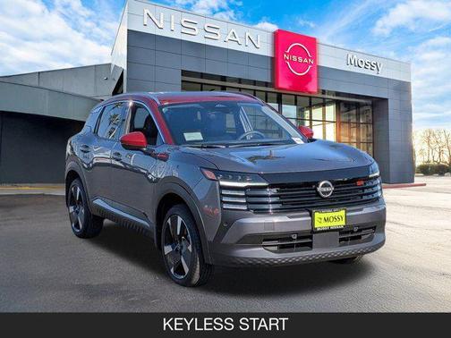 2026 Nissan Kicks SR