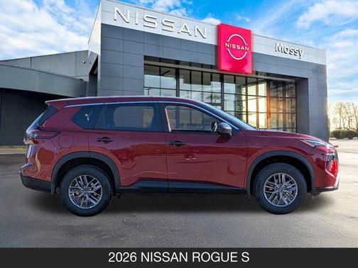 2026 Nissan Rogue S