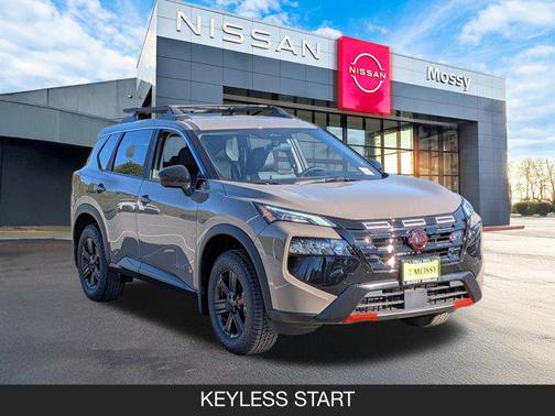 2026 Nissan Rogue Rock Creek