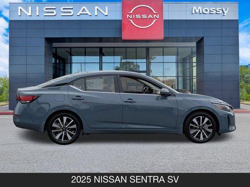 2025 Nissan Sentra SV