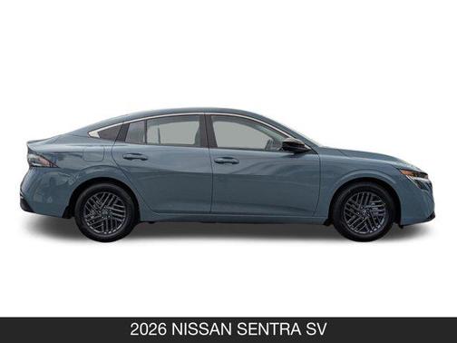 2026 Nissan Sentra SV