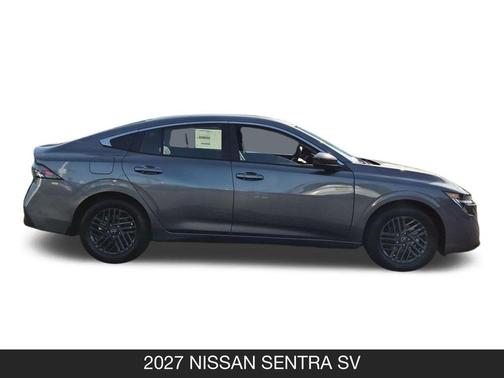 Gun Metallic 2027 Nissan Sentra SV