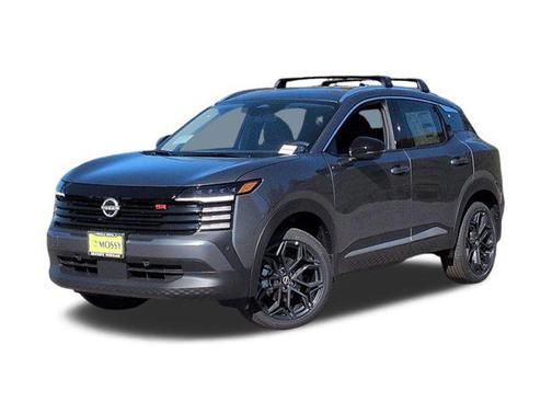 Gun Metallic 2026 Nissan Kicks SR