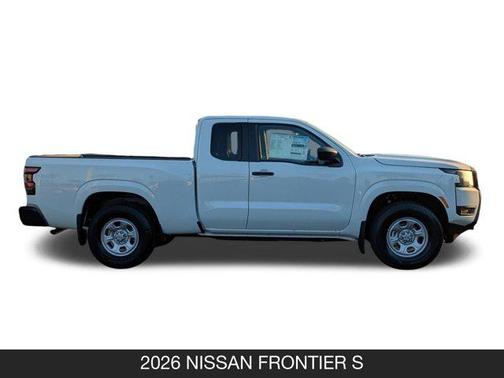 2026 Nissan Frontier S