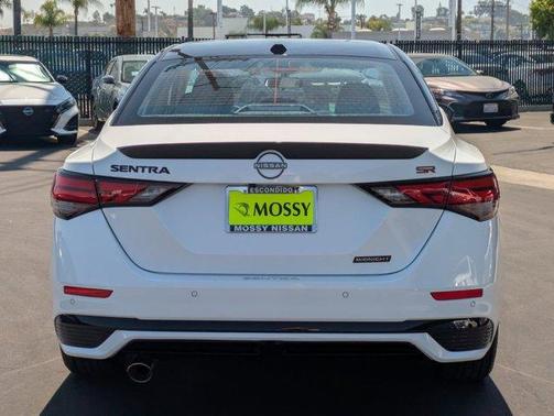 2025 Nissan Sentra SR