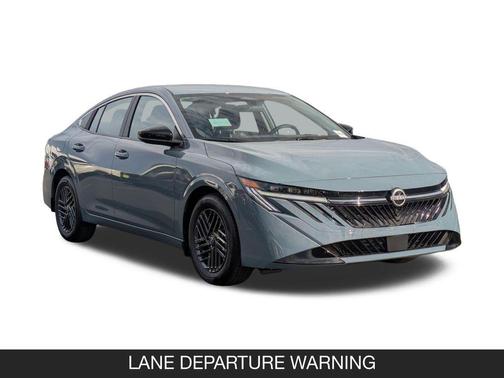 Atlantic Gray Metallic 2026 Nissan Sentra SV