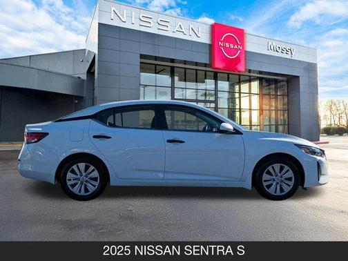 2025 Nissan Sentra S