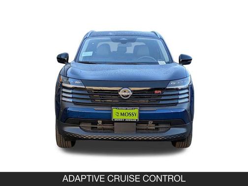 Deep Blue Pearl 2026 Nissan Kicks SR