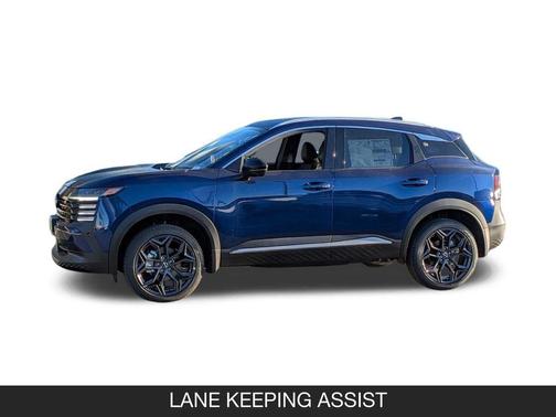 Deep Blue Pearl 2026 Nissan Kicks SR