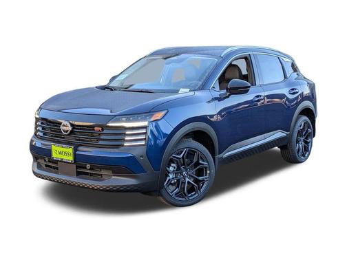 Deep Blue Pearl 2026 Nissan Kicks SR