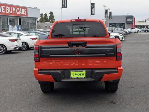 2025 Nissan Frontier PRO-4X