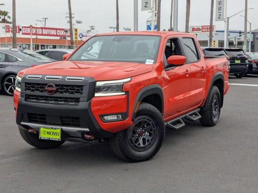 2025 Nissan Frontier PRO-4X