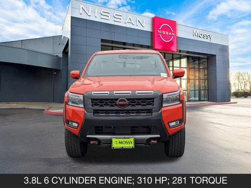 2025 Nissan Frontier PRO-4X