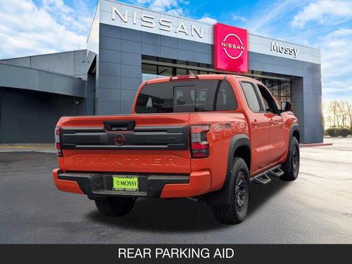 2025 Nissan Frontier PRO-4X