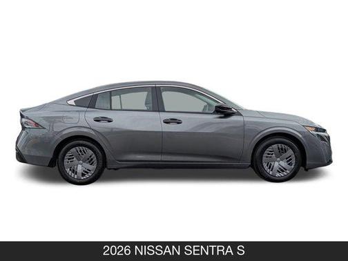 2026 Nissan Sentra S