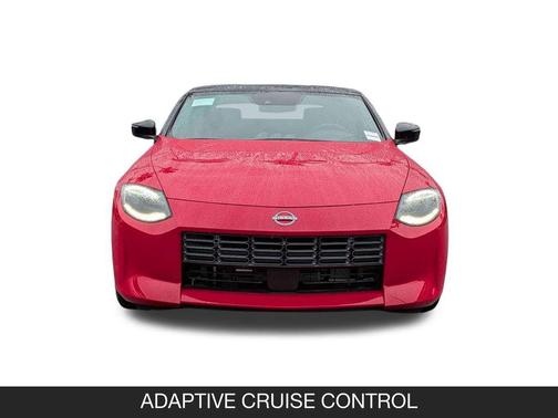 Solid Red/Super Black 2026 Nissan Z Sport