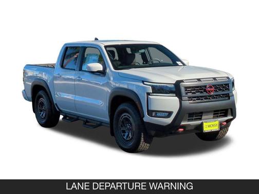 Glacier White 2026 Nissan Frontier PRO-X