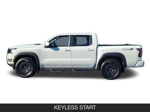 Glacier White 2026 Nissan Frontier PRO-X