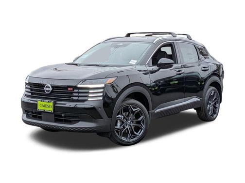 Super Black 2026 Nissan Kicks SR