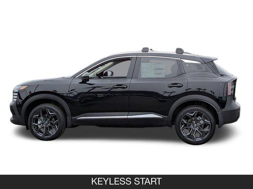 Super Black 2026 Nissan Kicks SR