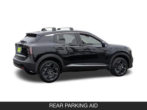 Super Black 2026 Nissan Kicks SR