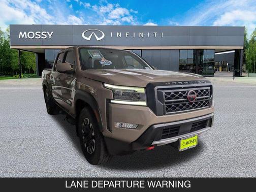 2024 Nissan Frontier PRO-X