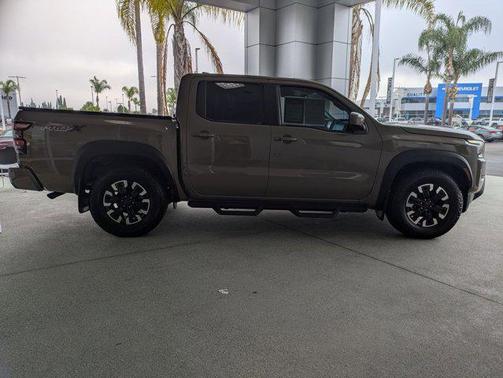 2024 Nissan Frontier PRO-X