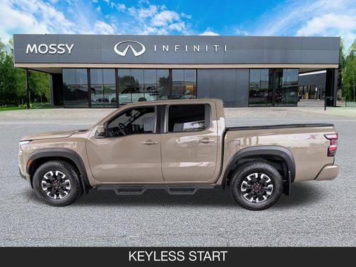 2024 Nissan Frontier PRO-X