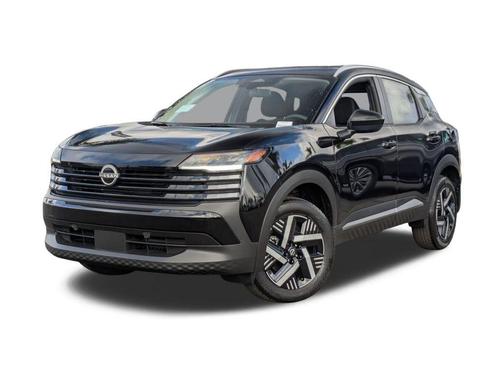 Super Black 2026 Nissan Kicks SV