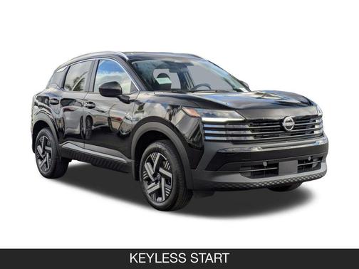 Super Black 2026 Nissan Kicks SV