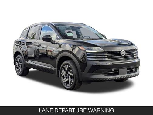 Super Black 2026 Nissan Kicks SV